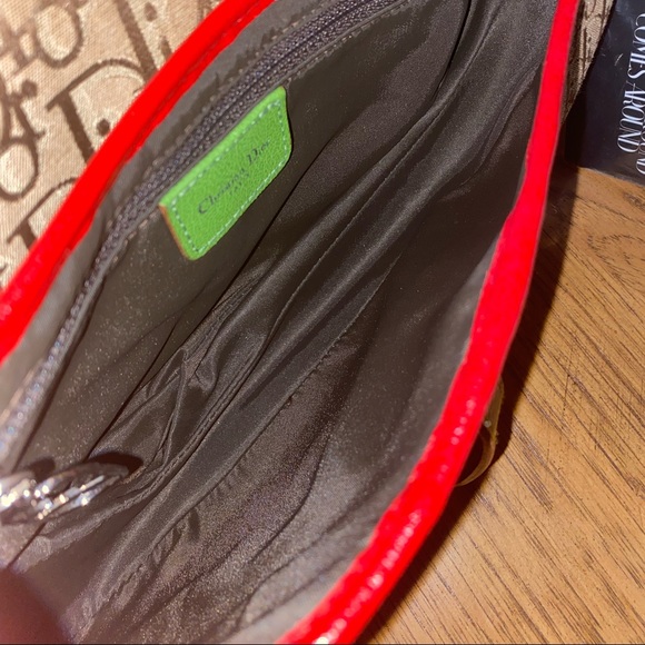 *******SOLD*********Christian Dior Saddle Bag - Picture 10 of 13